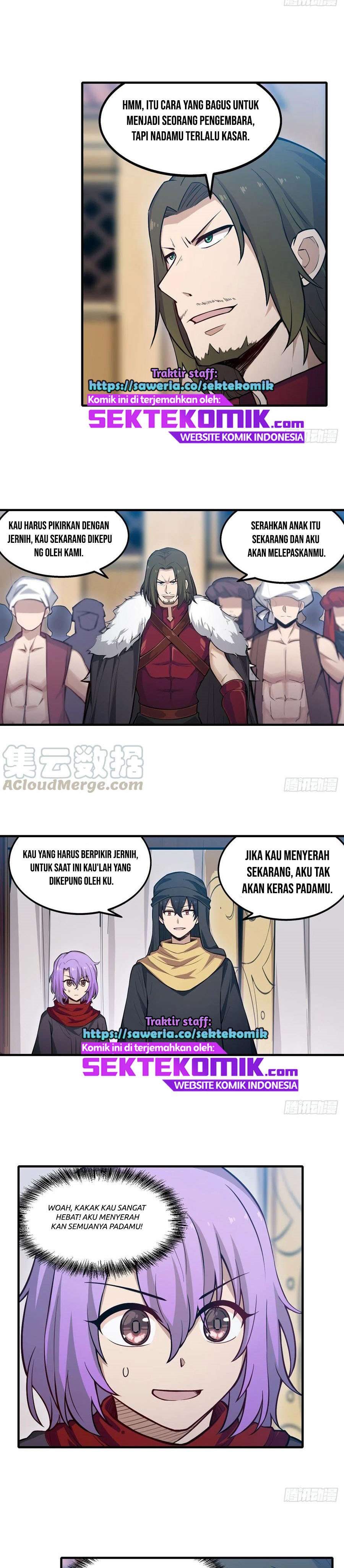 Wuxian Shitu Yu Shier Zhan Ji (Infinite Apostles and Twelve War Girls) Chapter 148 Gambar 6